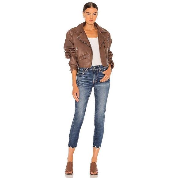 Moussy‎ Vintage Tyrone Skinny Size 23 New with Tags - Picture 1 of 10